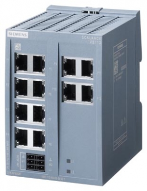 SCALANCE XB116 unmanaged IE switch