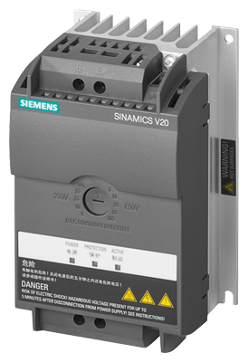 SINAMICS V20 brake module 380 V-480 V 3AC/200 V - 240 V