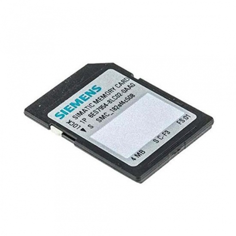  SIMATIC S7, memory card for S7-1x 00 CPU/SINAMICS, 3, 3 V Flash, 4 MB